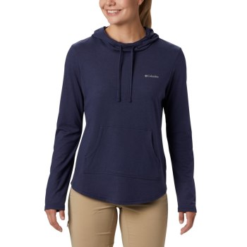 Columbia Hoodie Dames, Solar Shield Donkerblauw, 97WPUXOYQ